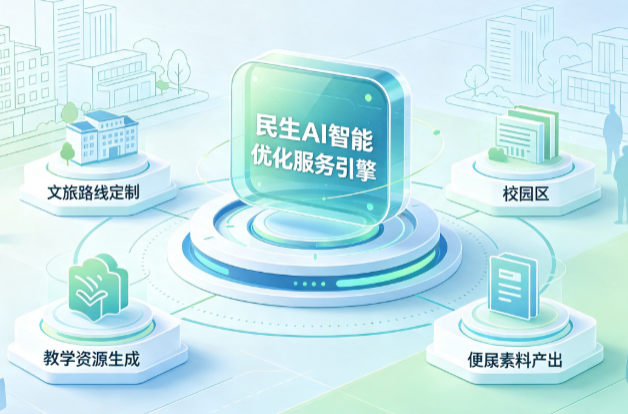 克山县AI普惠赋能民生服务 智能优化技术升级大众生活服务体验