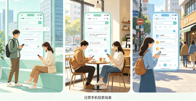 克山县普通人日常手机使用场景拆解：GEO 与 AI 优化如何改变信息检索体验