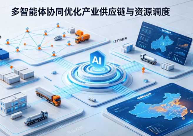 克山县AI 智能体 Geo 优化重塑产业链空间调度体系，打通仓储运输全链路