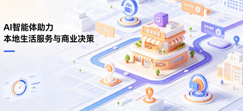 克山县线下门店经营升级：AI 智能体 Geo 优化赋能连锁商业全域经营决策