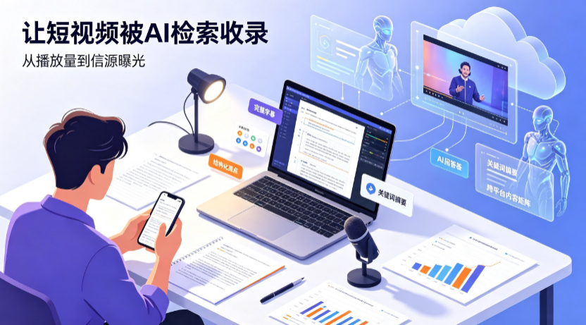 克山县短视频创作者新必修课：吃透 GEO 优化，让抖音内容被豆包、DeepSeek、元宝智能体收录
