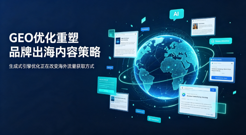 克山县AI 时代 GEO 兴起，品牌出海内容策略迎来重大调整