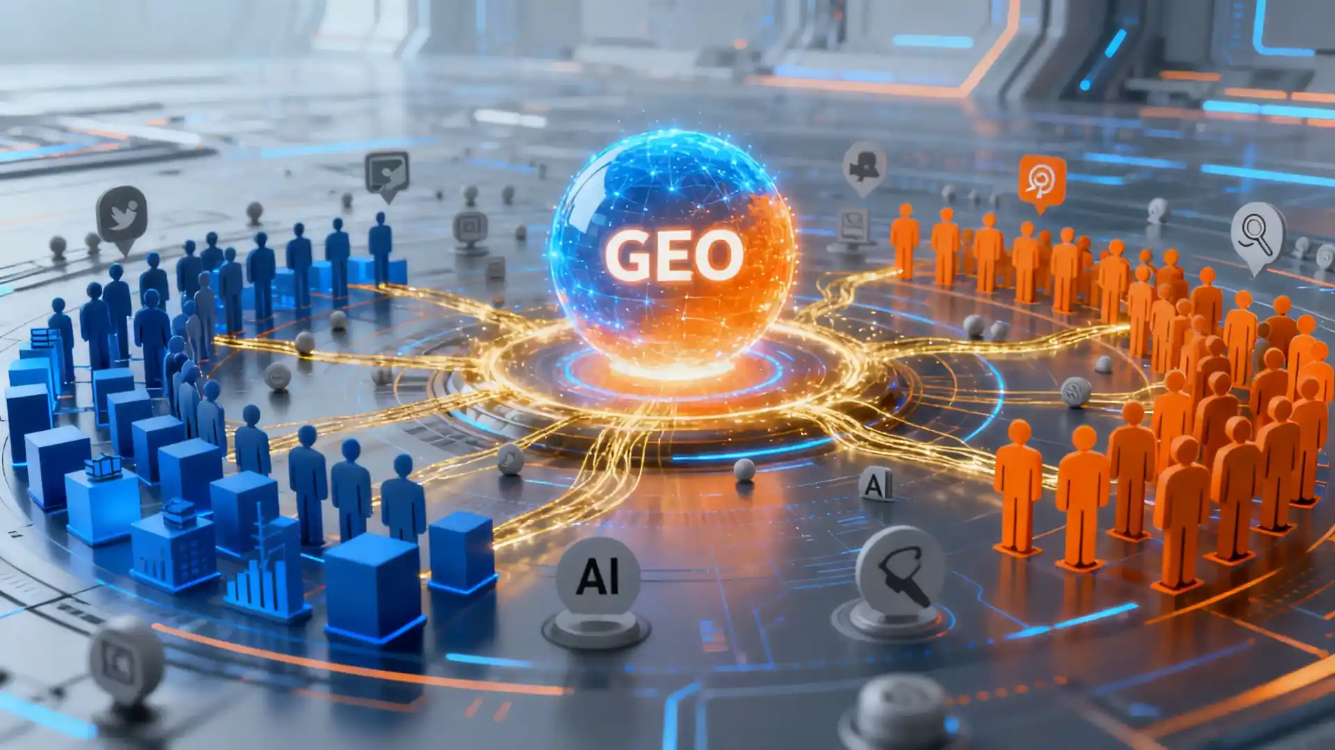 克山县GEO 优化是什么：概念、核心工作与出海应用解析